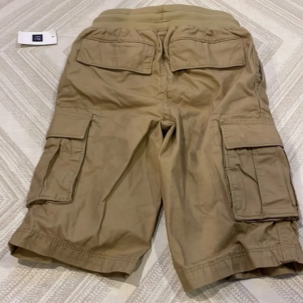 Gap Kids Boys Khaki Cargo Boys Shorts
